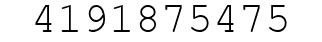 Number 4191875475.