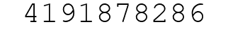 Number 4191878286.