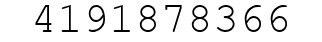 Number 4191878366.