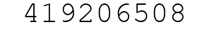 Number 419206508.