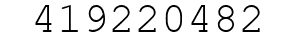 Number 419220482.