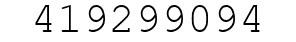 Number 419299094.