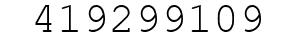 Number 419299109.