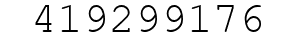 Number 419299176.