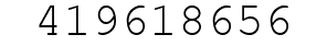 Number 419618656.