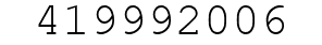 Number 419992006.