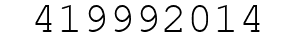 Number 419992014.