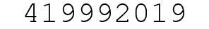Number 419992019.