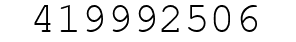 Number 419992506.