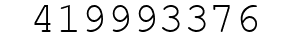 Number 419993376.