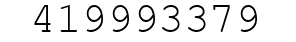 Number 419993379.