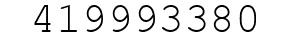 Number 419993380.