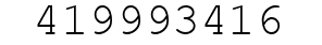 Number 419993416.