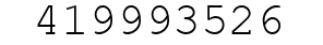 Number 419993526.