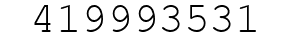 Number 419993531.
