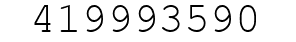 Number 419993590.