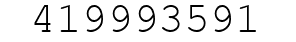 Number 419993591.