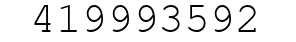 Number 419993592.