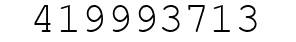 Number 419993713.