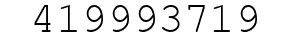 Number 419993719.