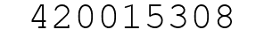 Number 420015308.