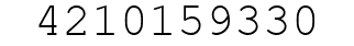 Number 4210159330.