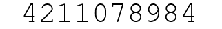 Number 4211078984.