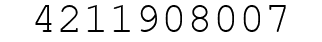 Number 4211908007.