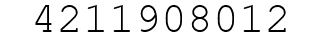 Number 4211908012.