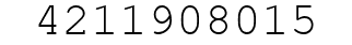 Number 4211908015.