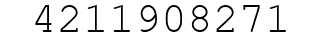 Number 4211908271.