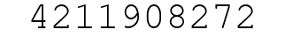 Number 4211908272.