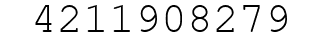Number 4211908279.