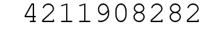 Number 4211908282.