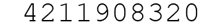 Number 4211908320.