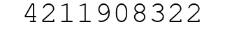 Number 4211908322.