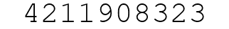Number 4211908323.