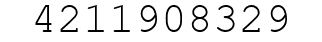 Number 4211908329.