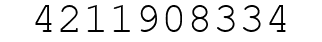 Number 4211908334.
