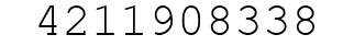 Number 4211908338.