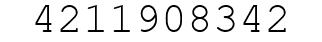 Number 4211908342.
