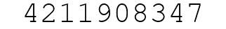 Number 4211908347.