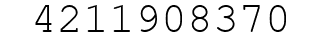 Number 4211908370.
