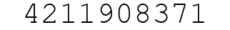 Number 4211908371.