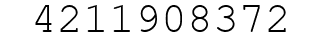 Number 4211908372.