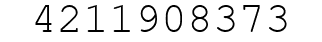 Number 4211908373.