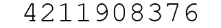 Number 4211908376.