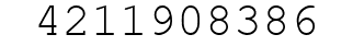 Number 4211908386.