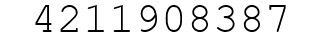 Number 4211908387.