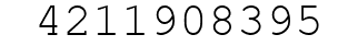 Number 4211908395.